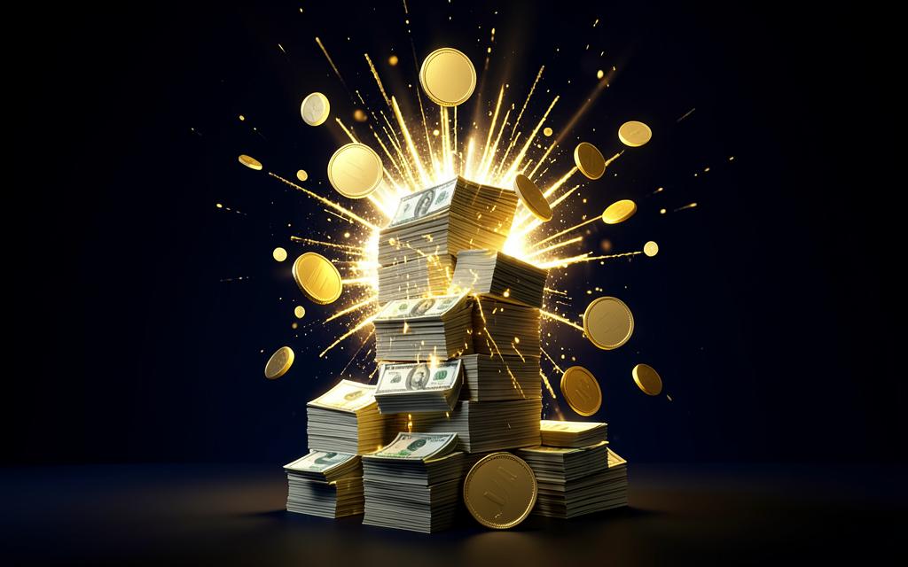 Golden million draw balls on Sunday night