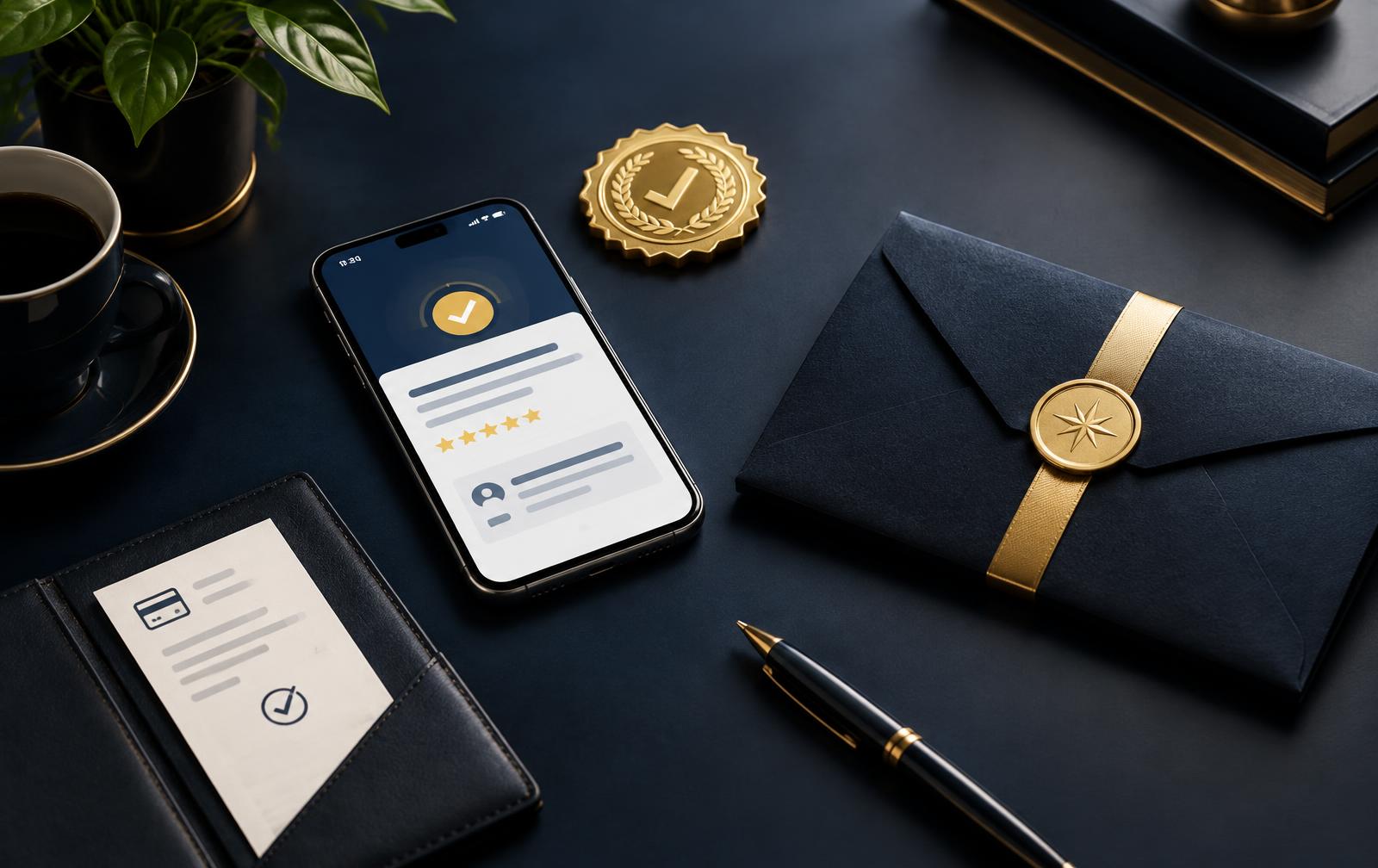 Verified story and consent record