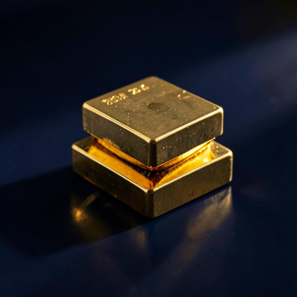Solid Gold Bars