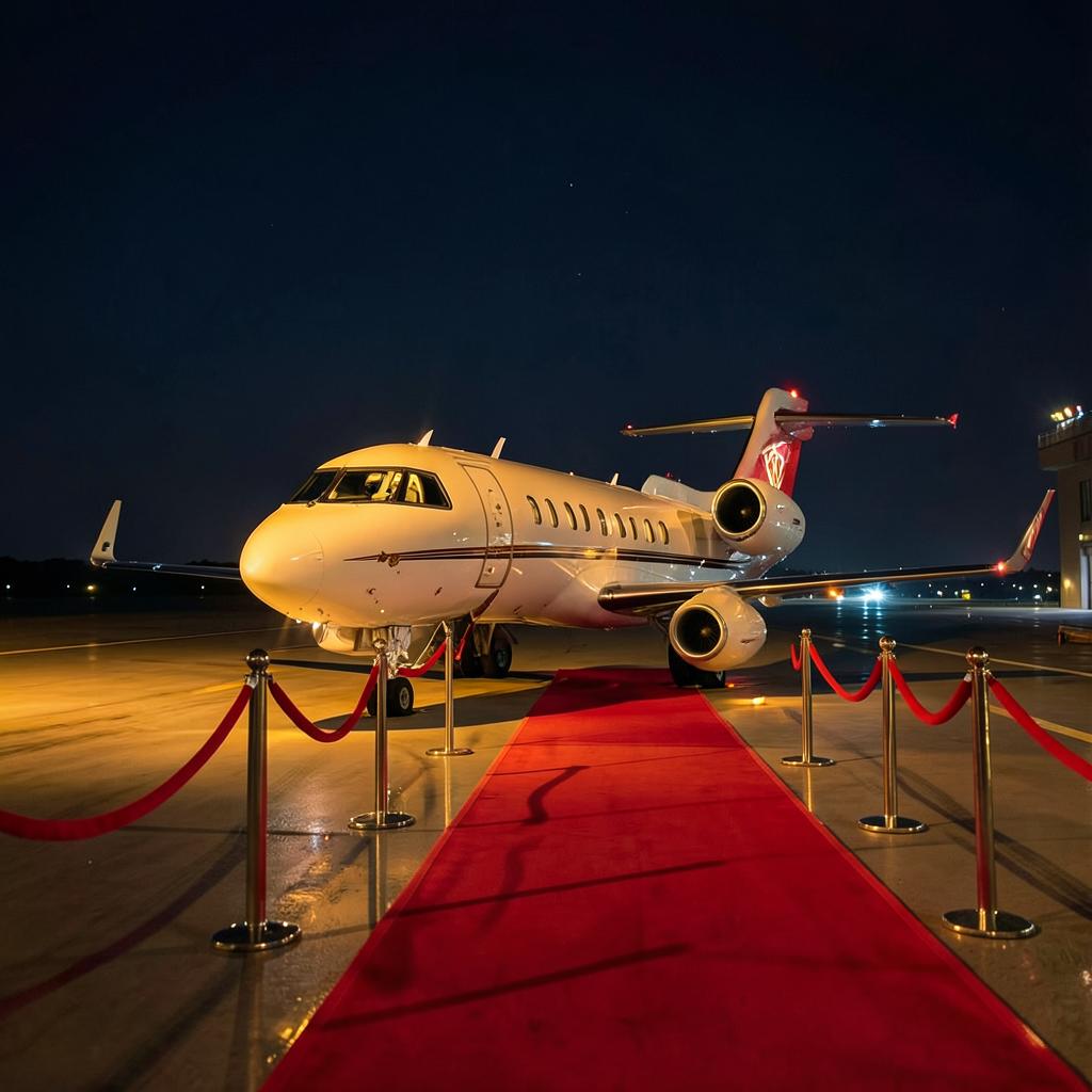 Private Jet Escape