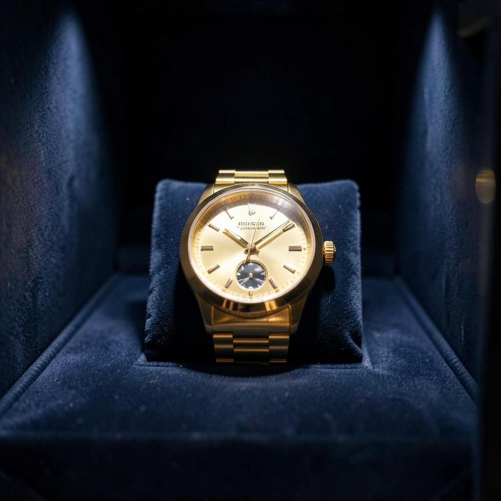 Luxury Watch prize won by Daniel W.