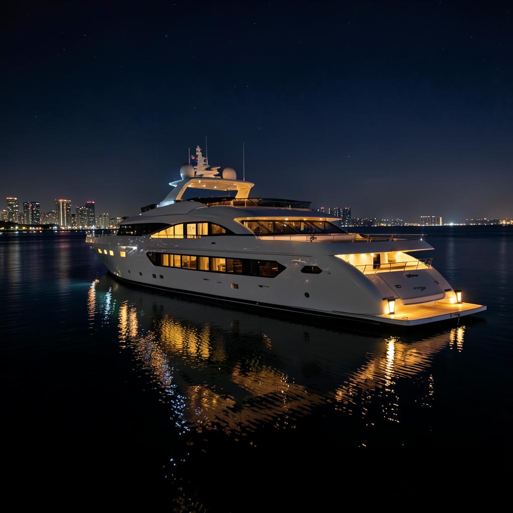 Superyacht Night
